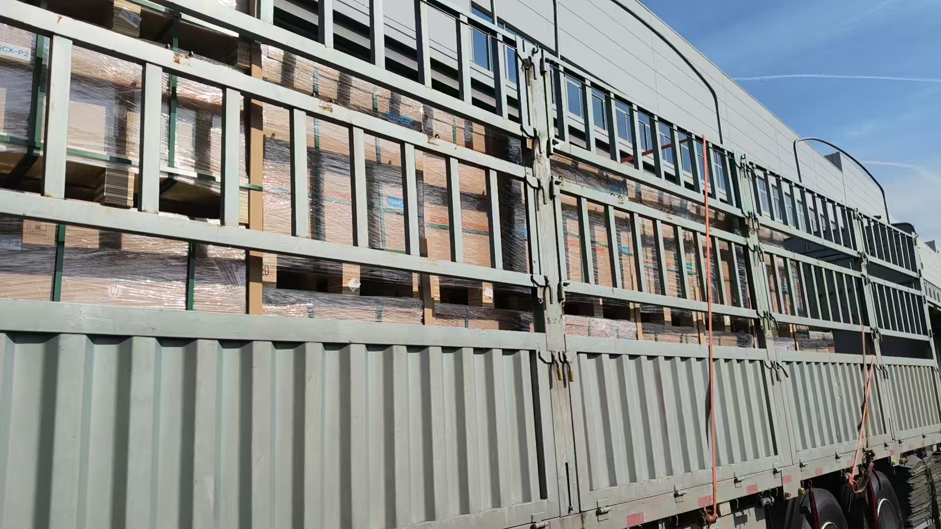 Sungrow inverter order ready for delivery