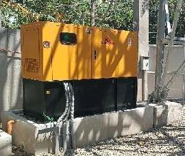 Econo Solar ECT Series Mitsubishi generator