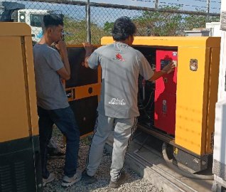 Econo Solar ECN Series Yanmar generator