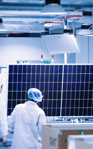JA Solar PV module